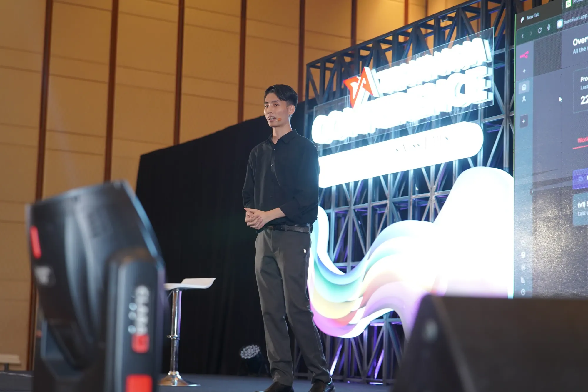 Aurelius Ivan Wijaya, organizer AI Conference Indonesia